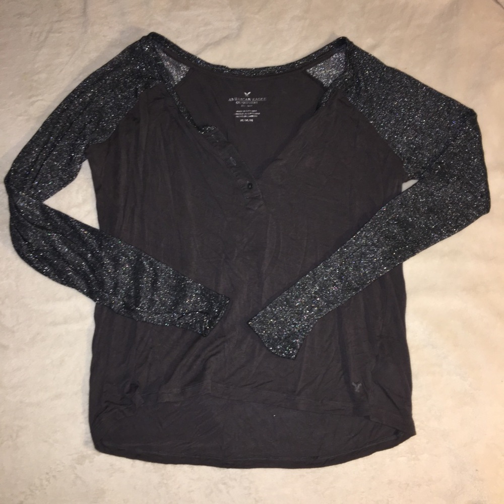 american eagle baseball t long sleeve